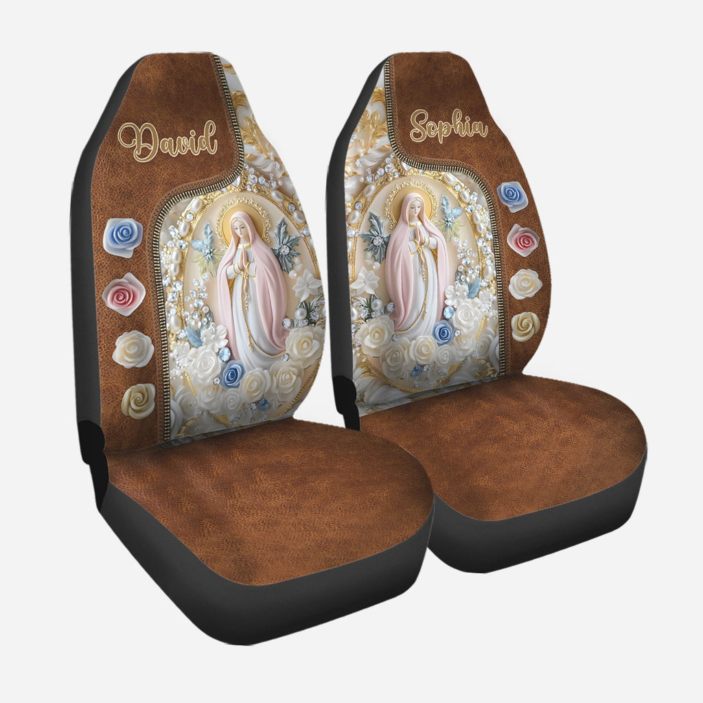 Believer - Personalized Christian Seat Covers