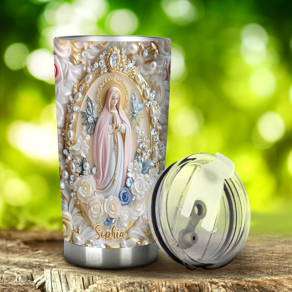 Believer - Personalized Christian Tumbler