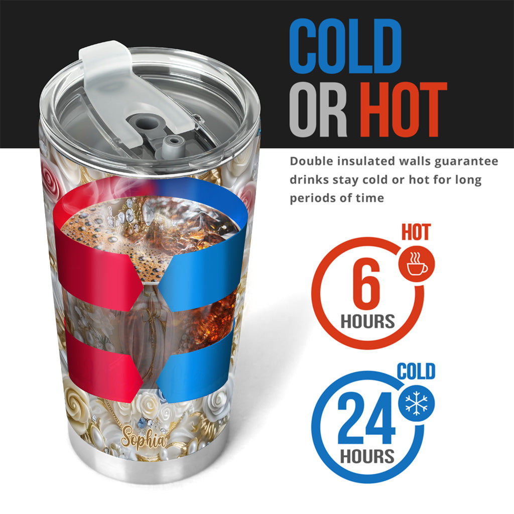 Believer - Personalized Christian Tumbler