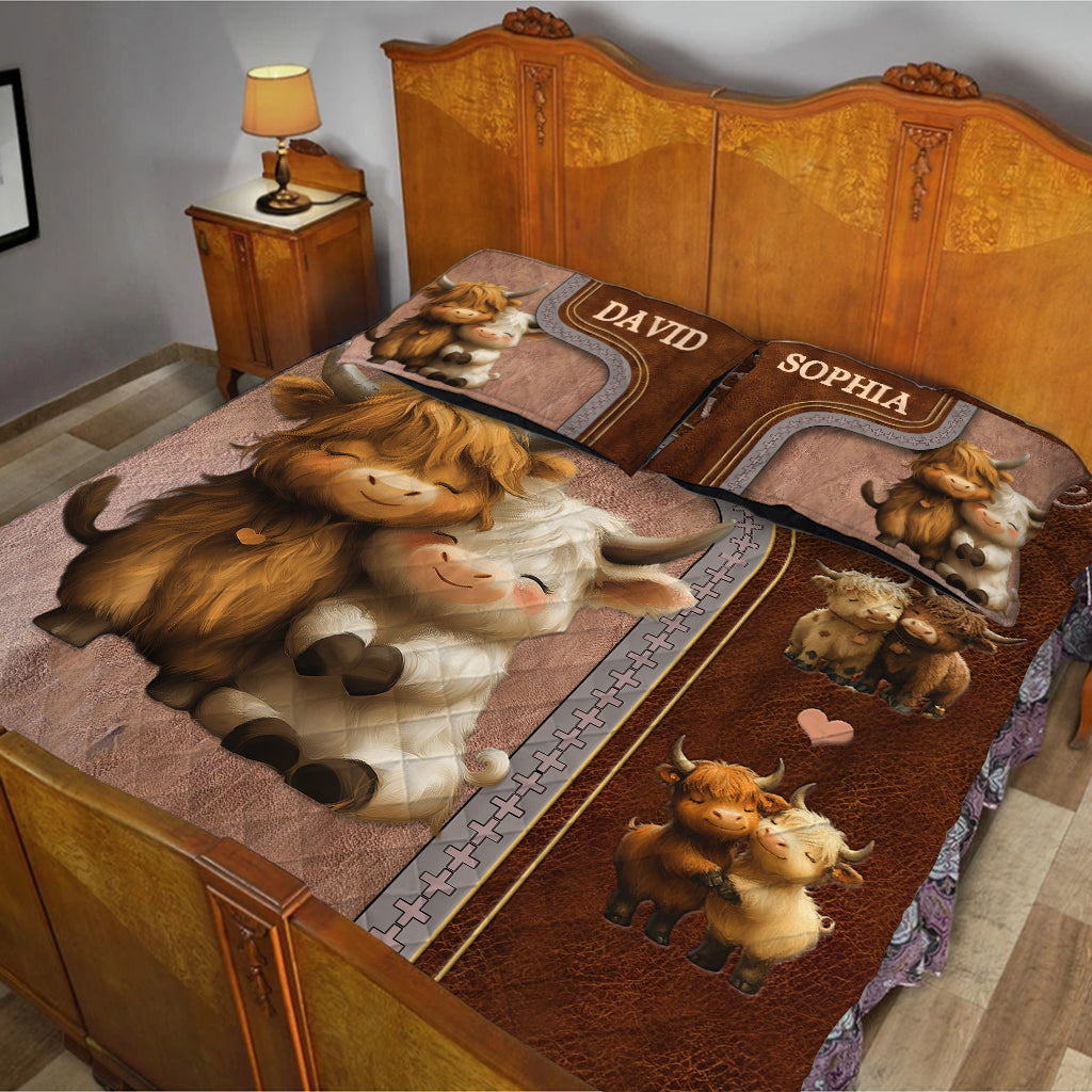 You And Me We Got This - Personalized Quilt Set