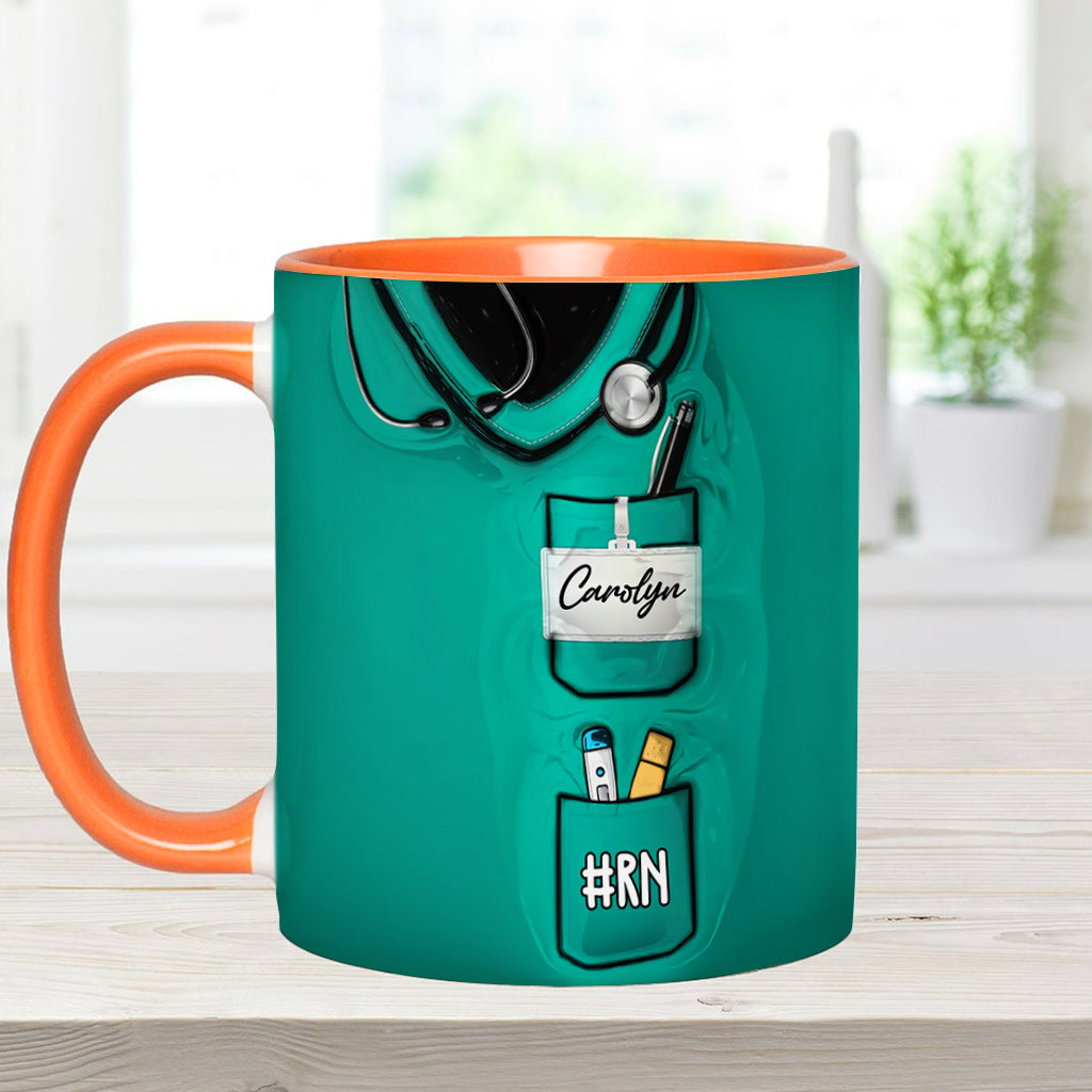 Mug personnalisé « Réparateur de bordel » - Infirmière