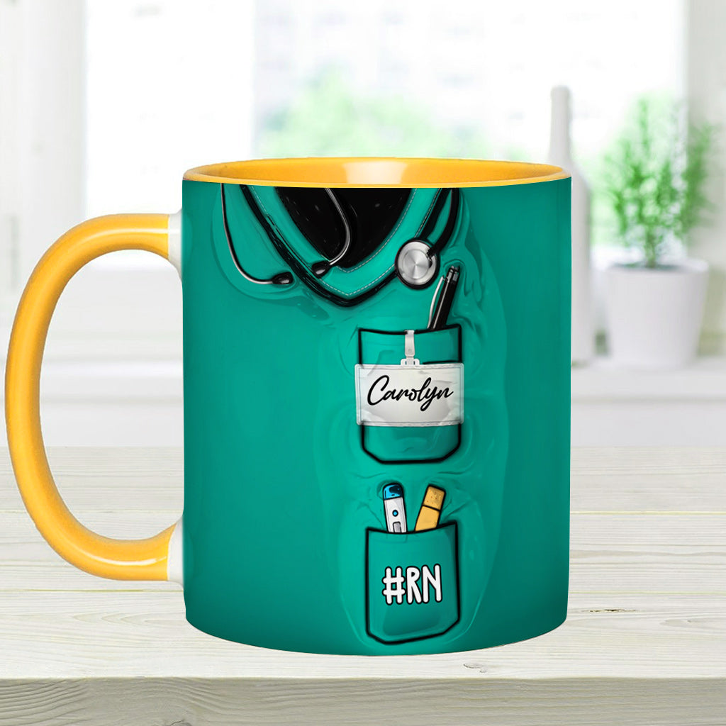 Mug personnalisé « Réparateur de bordel » - Infirmière