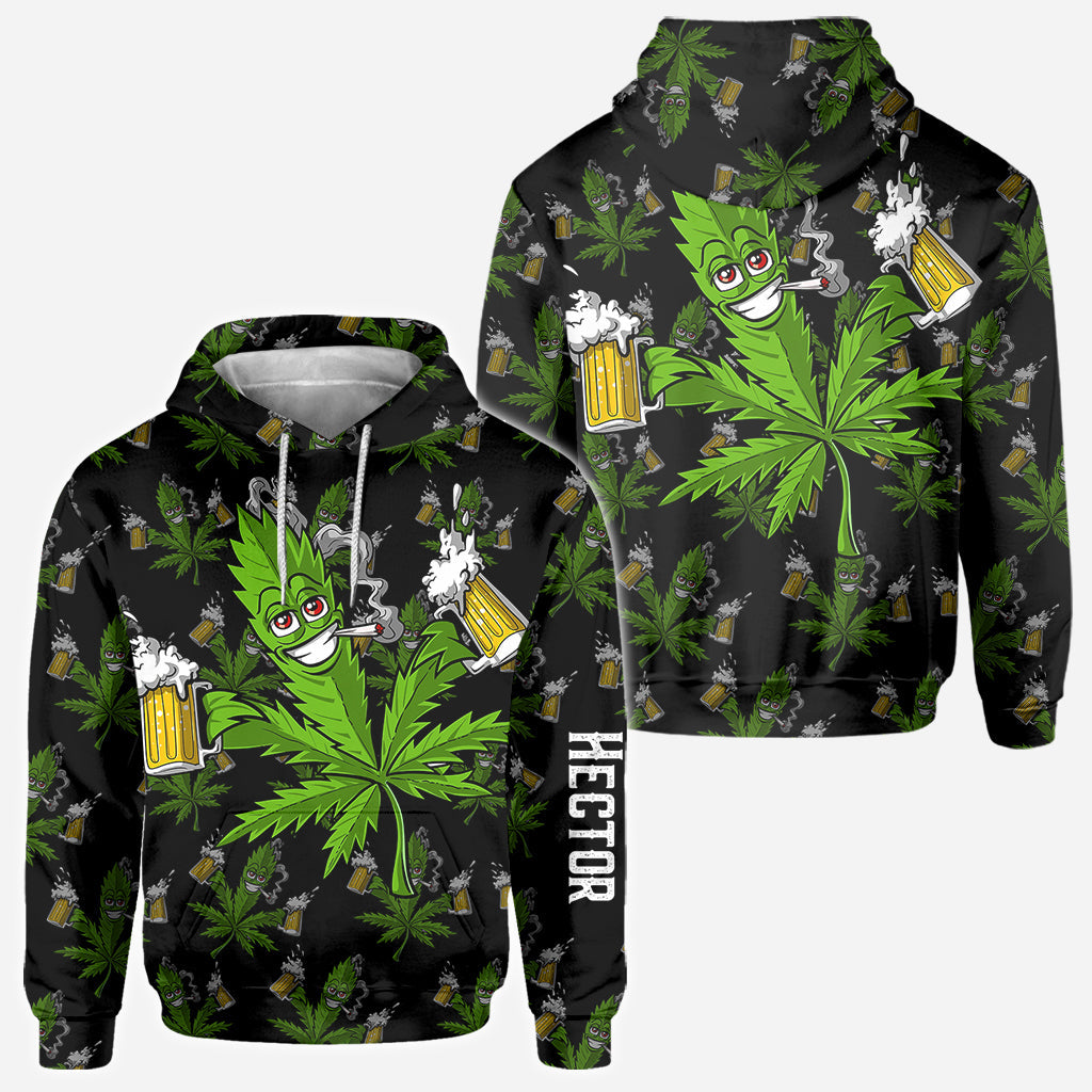 Hight Life - Personalized Weed All Over Shirt