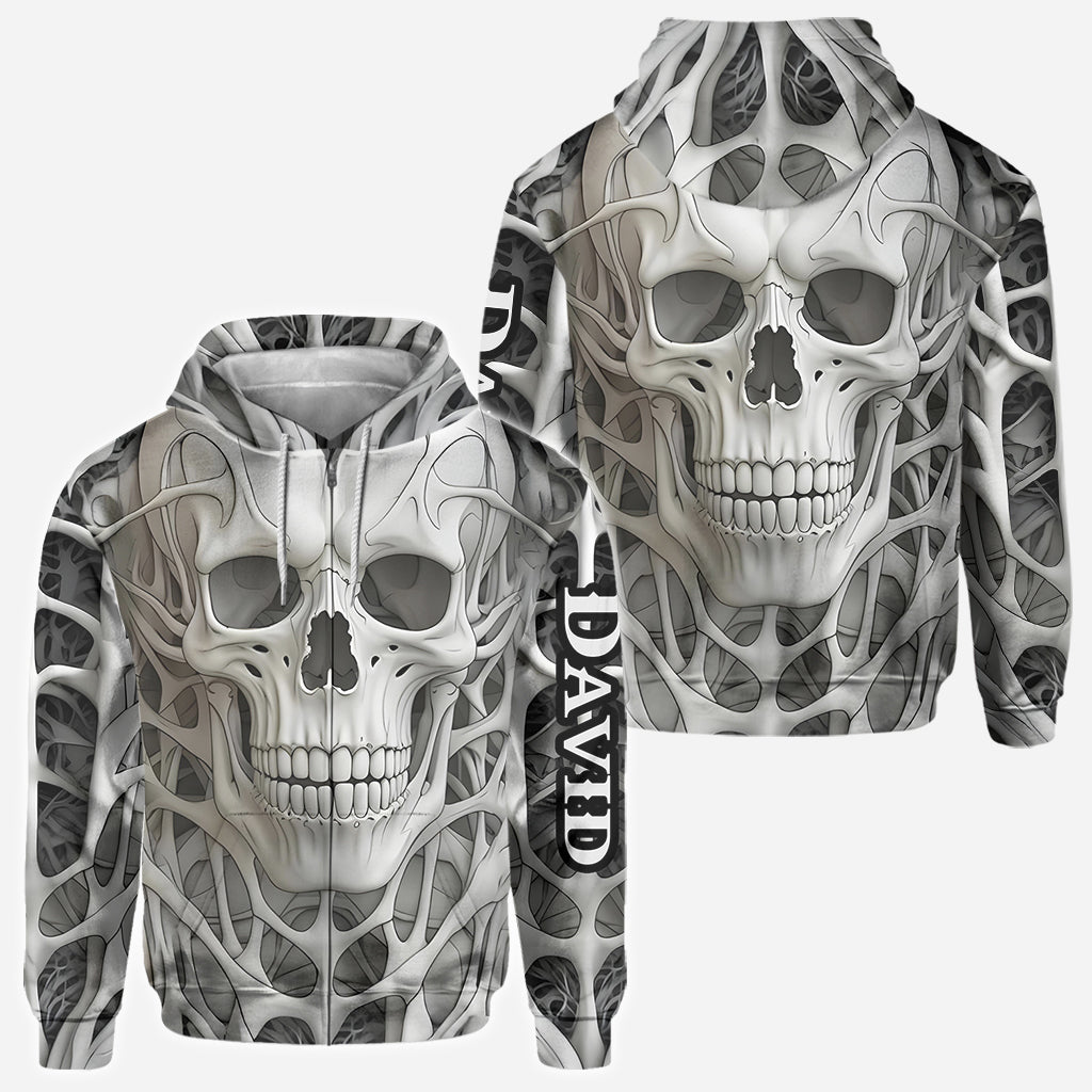 Love Skulls - Personalized Skull All Over Shirt