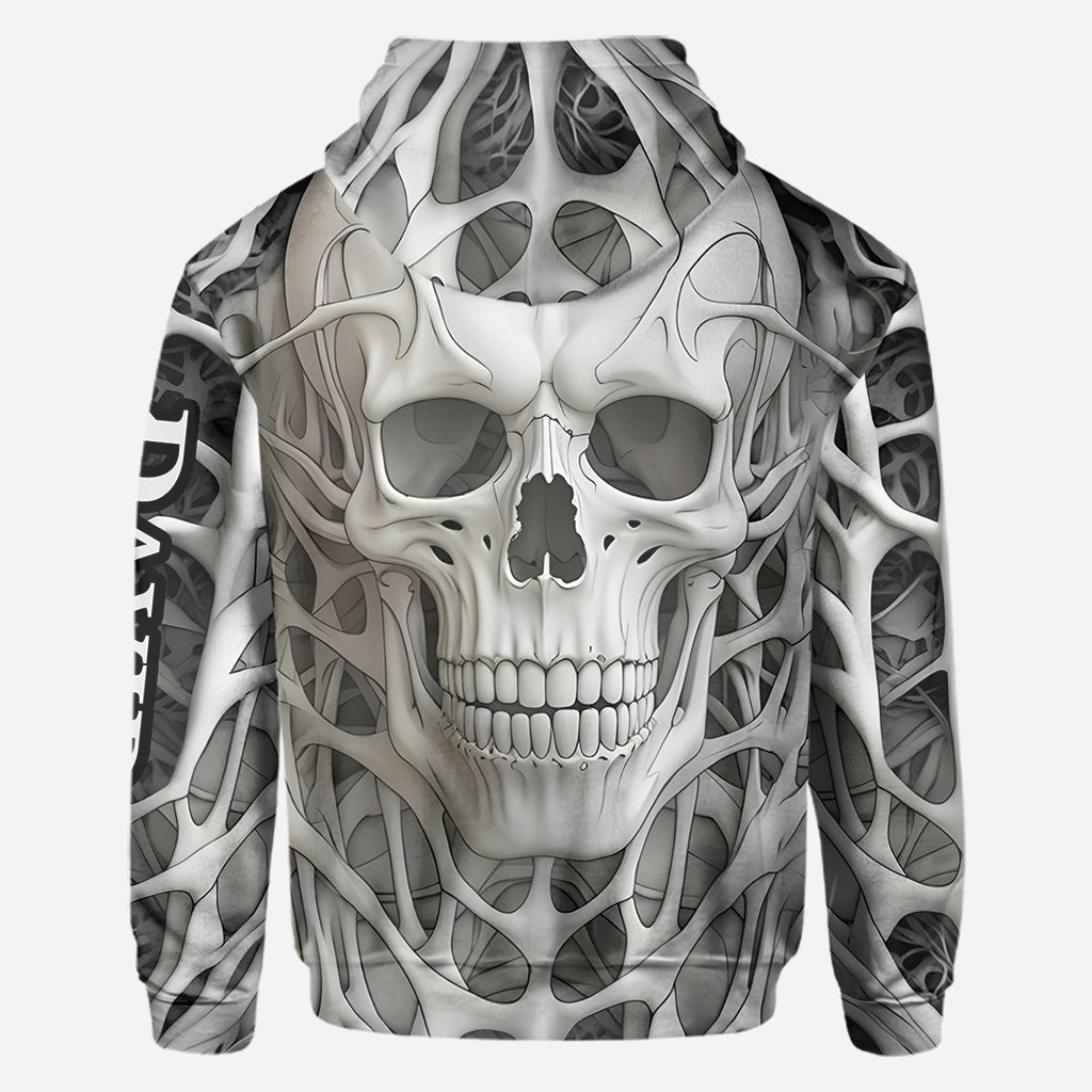 Love Skulls - Personalized Skull All Over Shirt