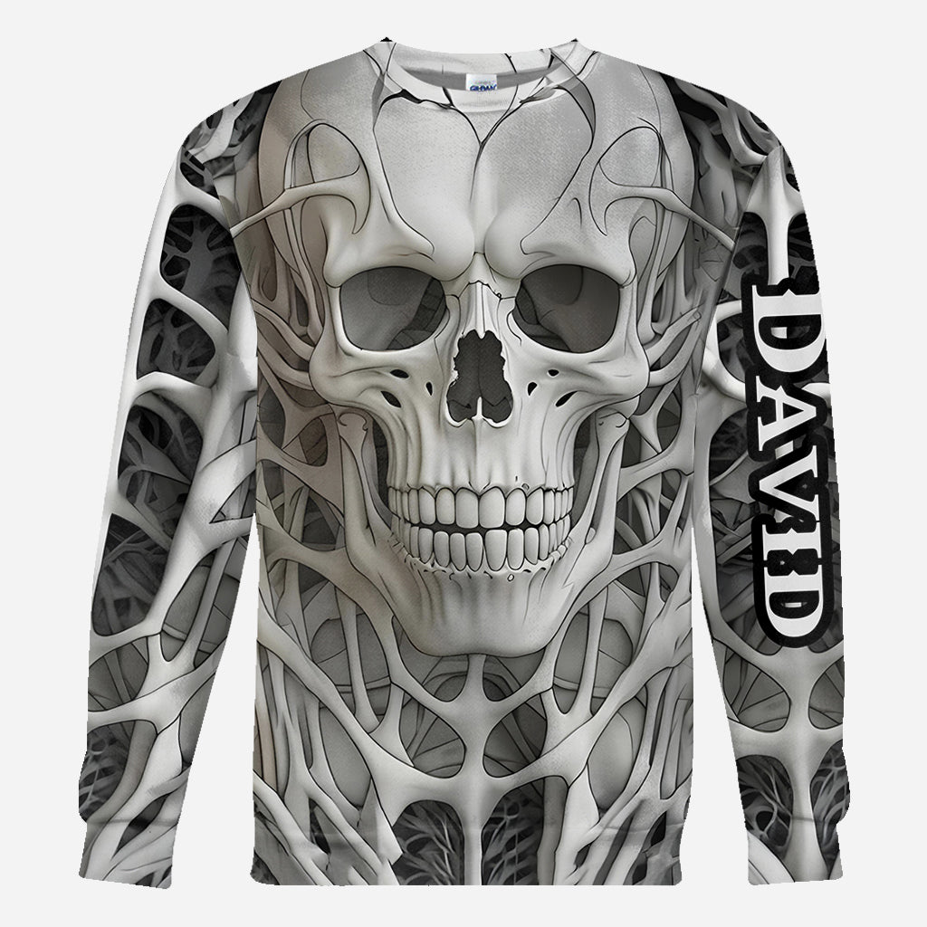 Love Skulls - Personalized Skull All Over Shirt