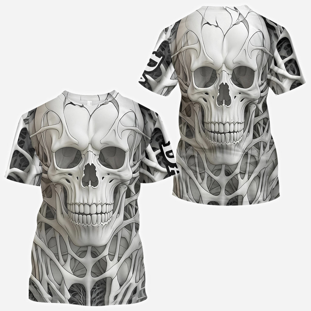 Love Skulls - Personalized Skull All Over Shirt