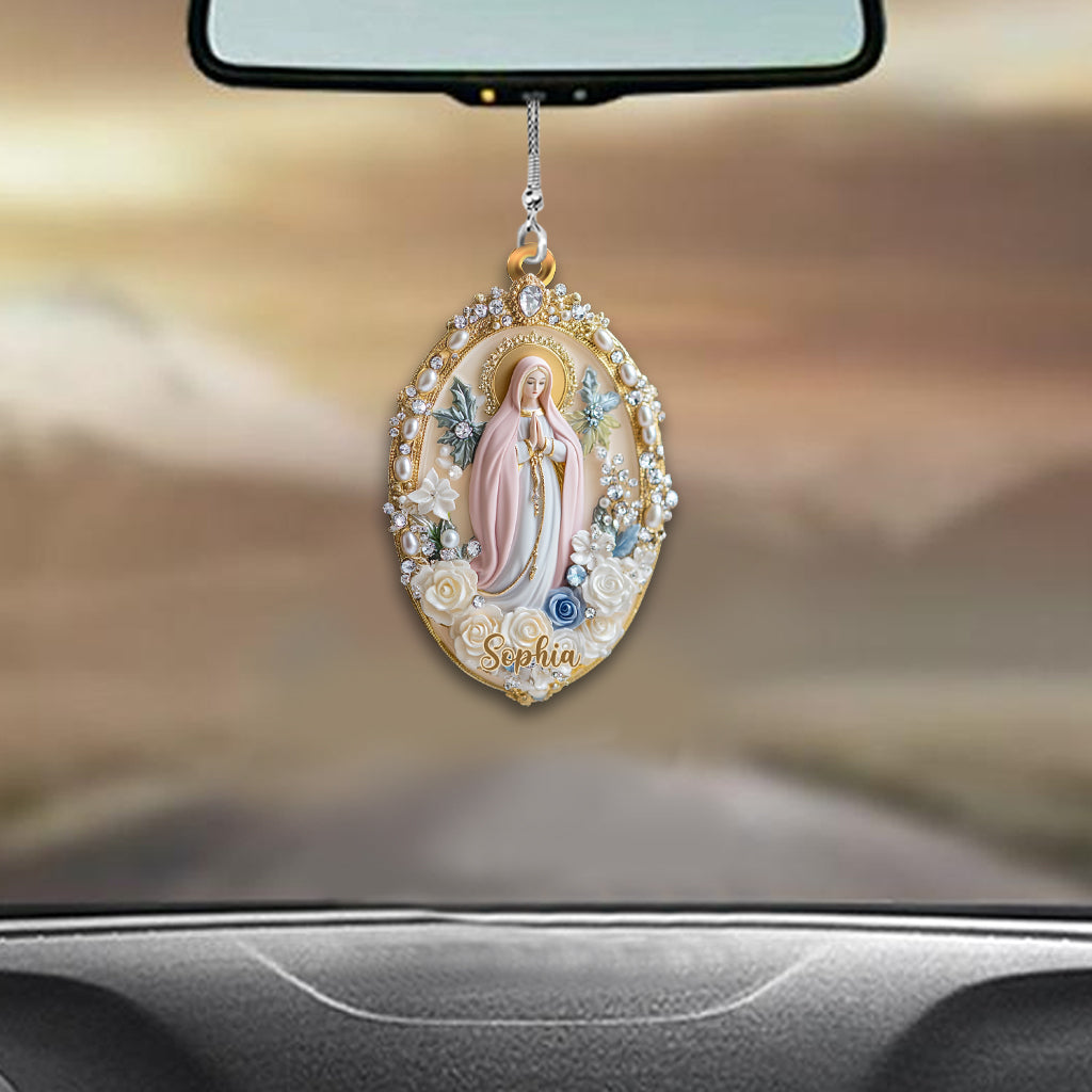 Believer - Personalized Christian Car Ornament