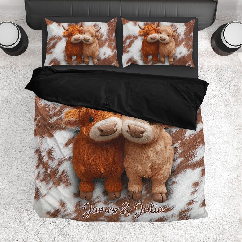 You And Me We Got This - Personalized Bedding Set