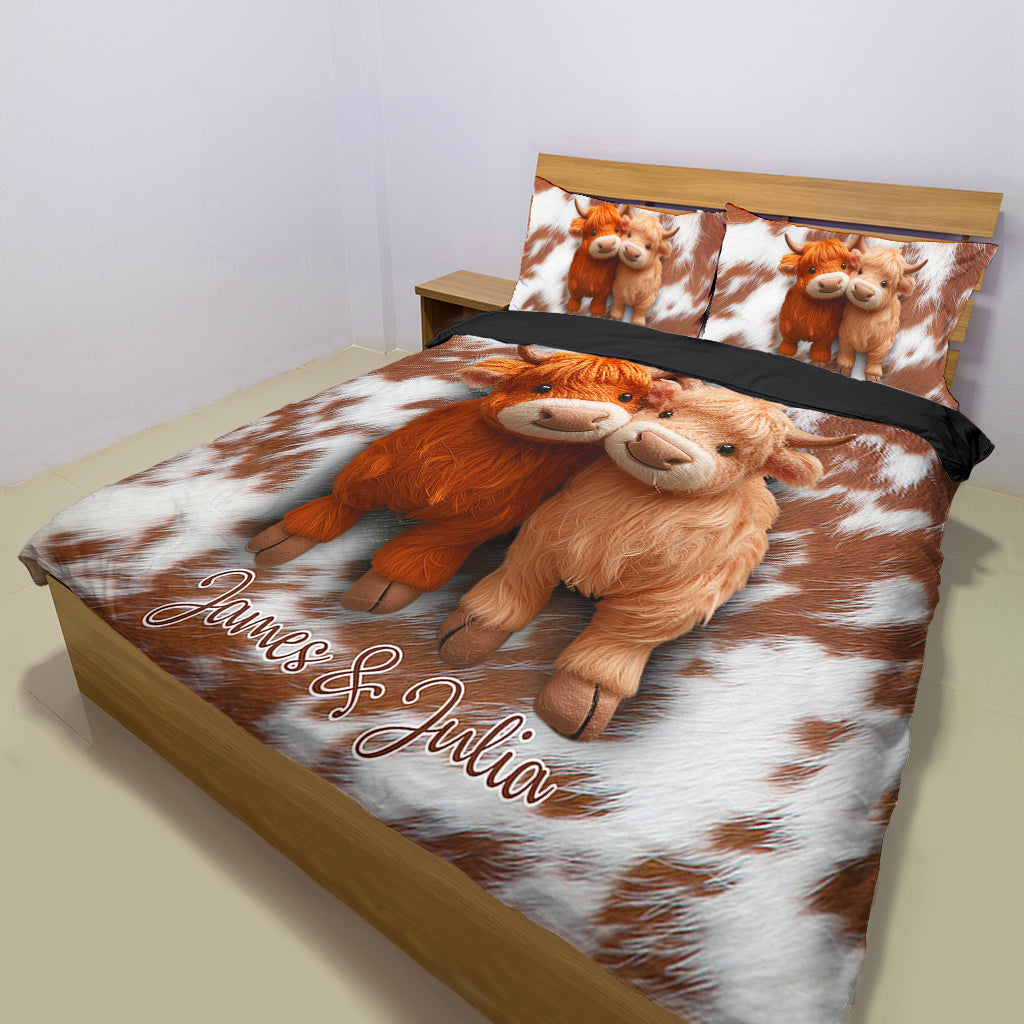 You And Me We Got This - Personalized Bedding Set