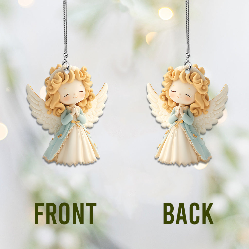 Saint Gardien - Ornement de voiture chrétien personnalisé