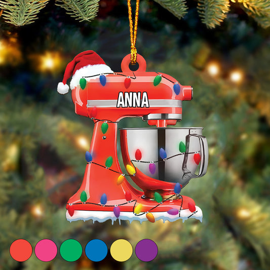 Joyeux Pâtissier - Ornement de pâtisserie personnalisé