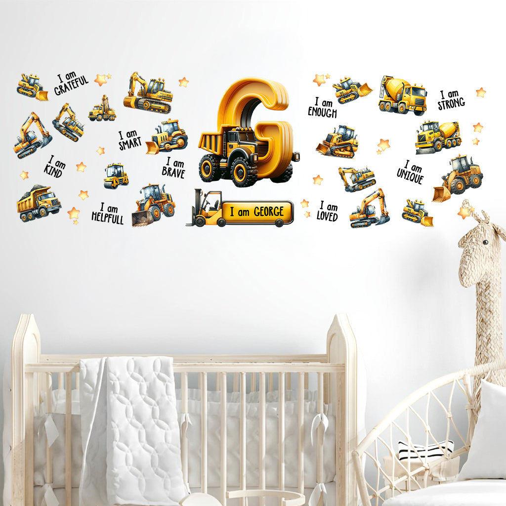 You Are Loved - Personalized Kid Wall Decal