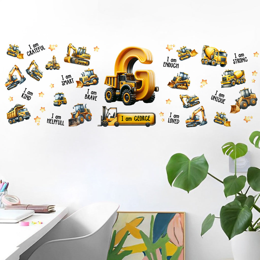 You Are Loved - Personalized Kid Wall Decal