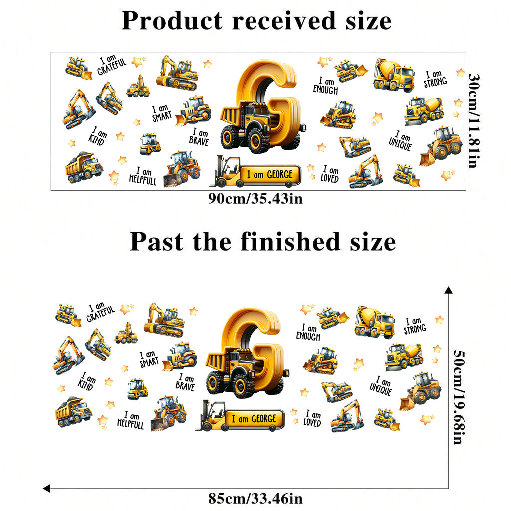 You Are Loved - Personalized Kid Wall Decal