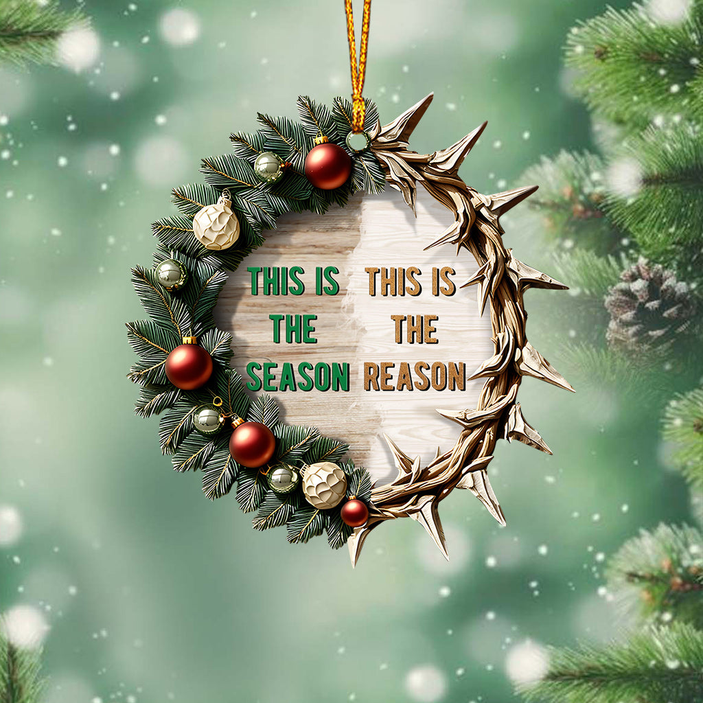 Voici la raison - Ornement familial
