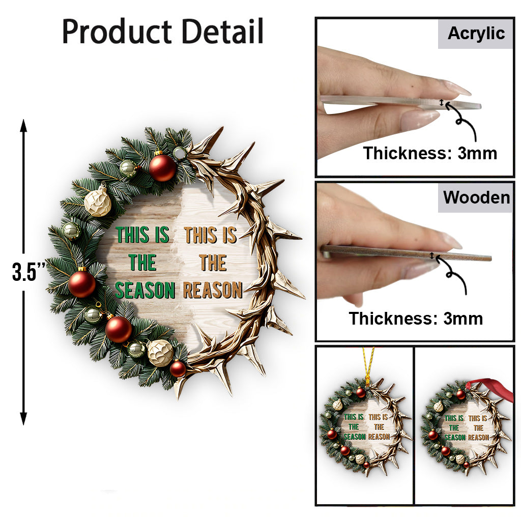 Voici la raison - Ornement familial