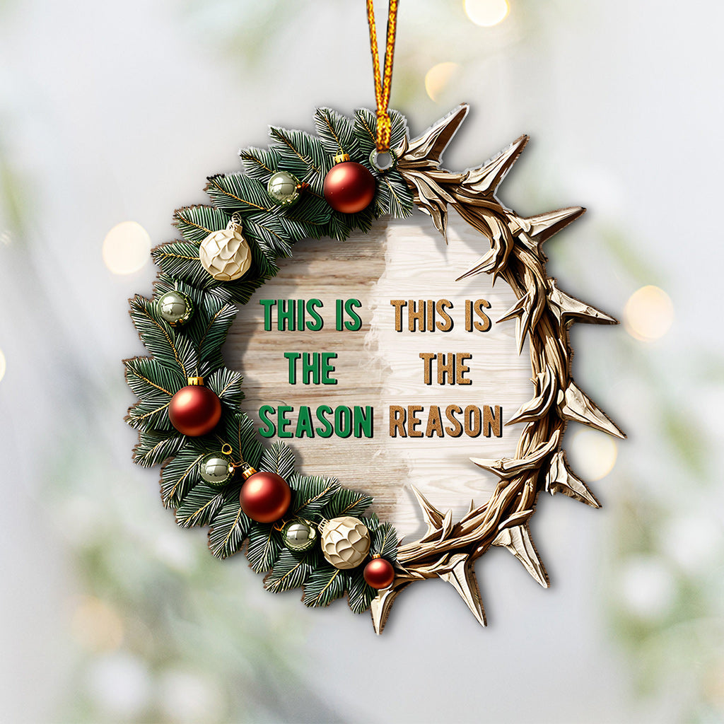 This Is The Reason - Family Ornament