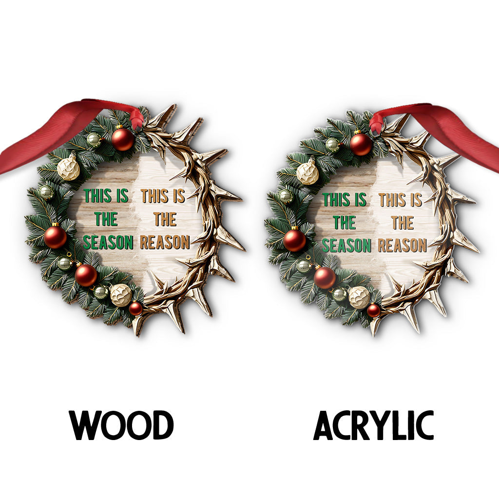 Voici la raison - Ornement familial