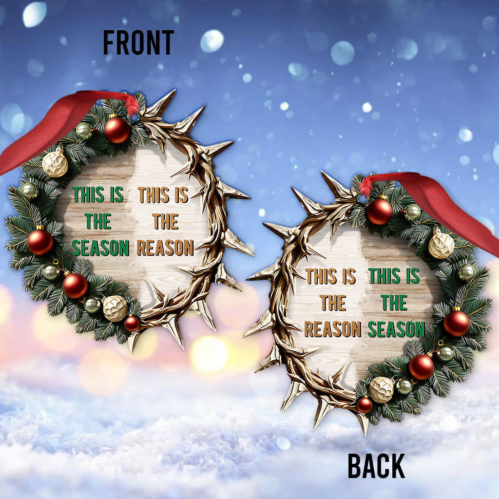 Voici la raison - Ornement familial