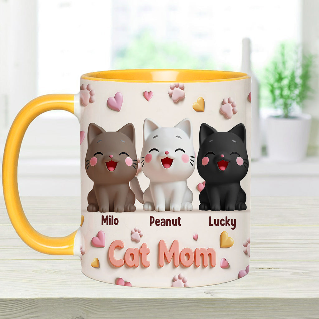 Maman Chat - Mug personnalisé avec motif chat