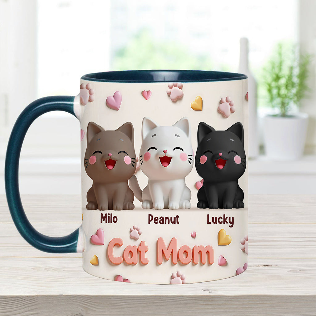 Maman Chat - Mug personnalisé avec motif chat