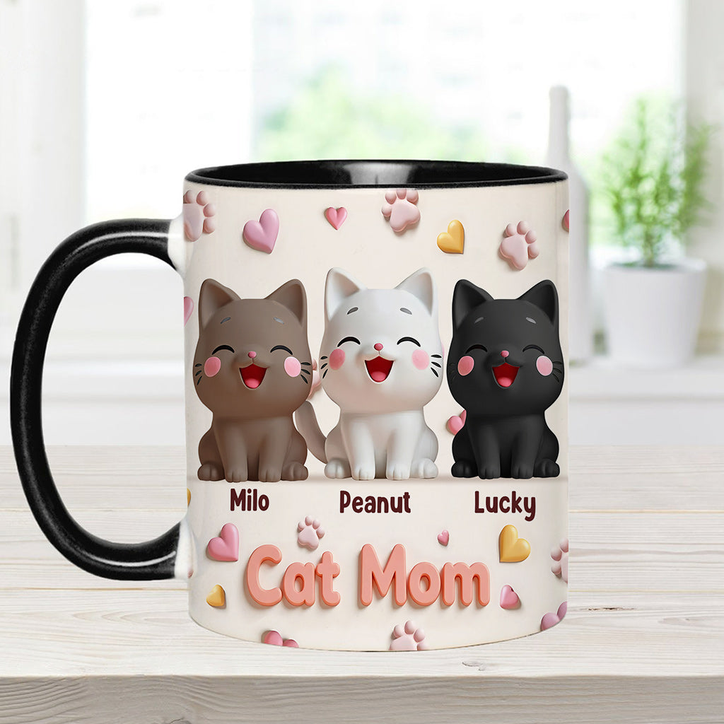 Maman Chat - Mug personnalisé avec motif chat