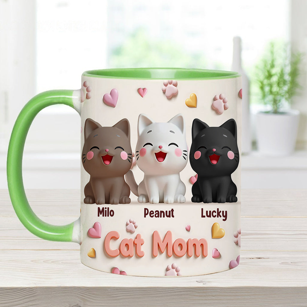 Maman Chat - Mug personnalisé avec motif chat