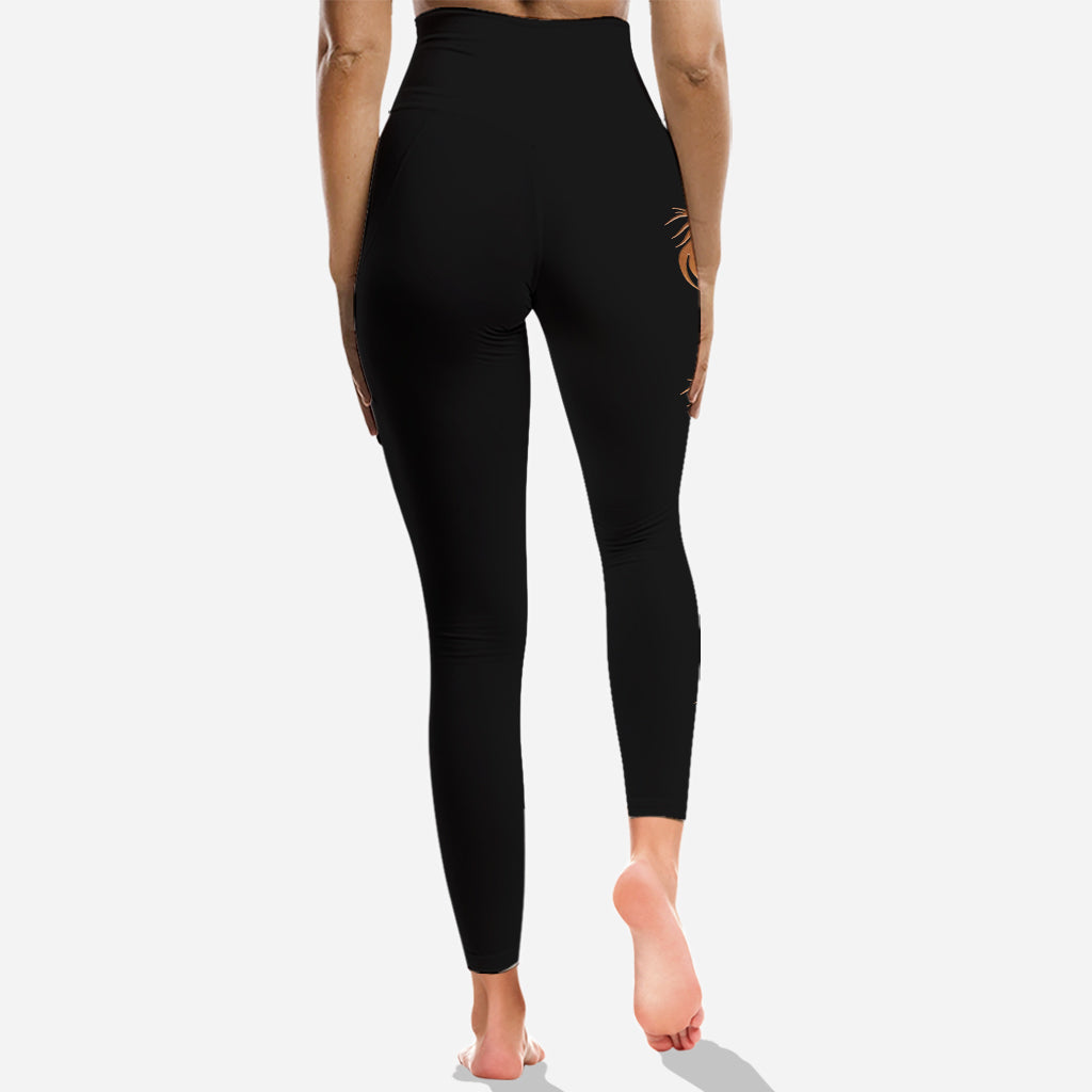 Love Horse - Sweat à capuche et leggings personnalisés à motif cheval