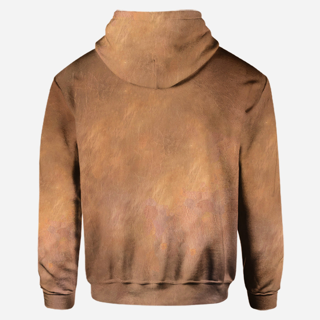 Love Horse - Sweat à capuche et leggings personnalisés à motif cheval