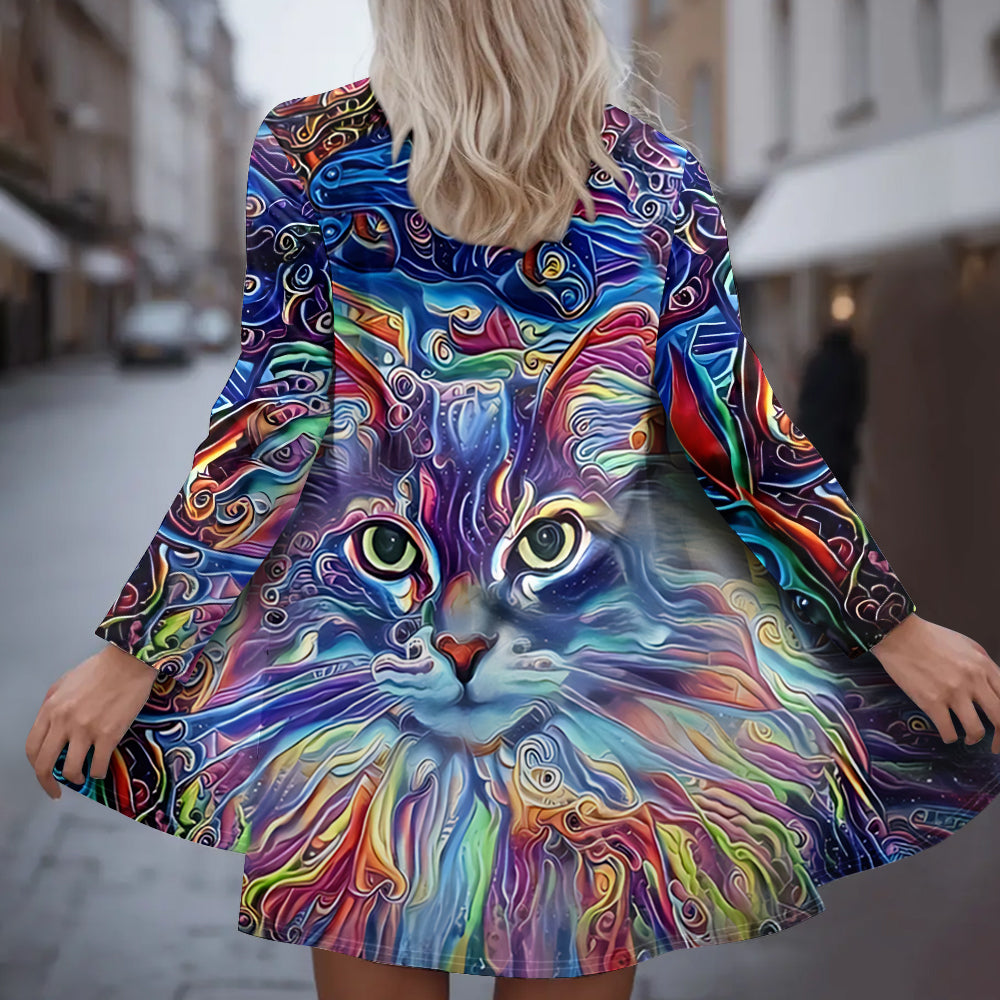J'adore les chats - Gilet pour chat