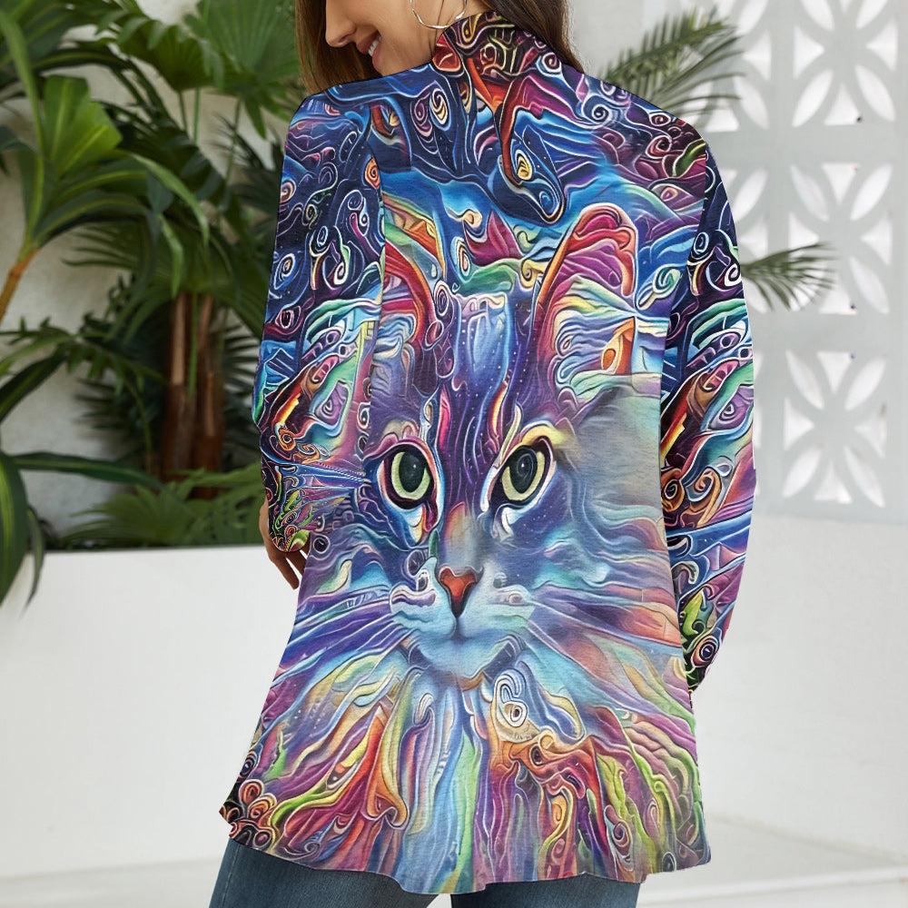J'adore les chats - Gilet pour chat