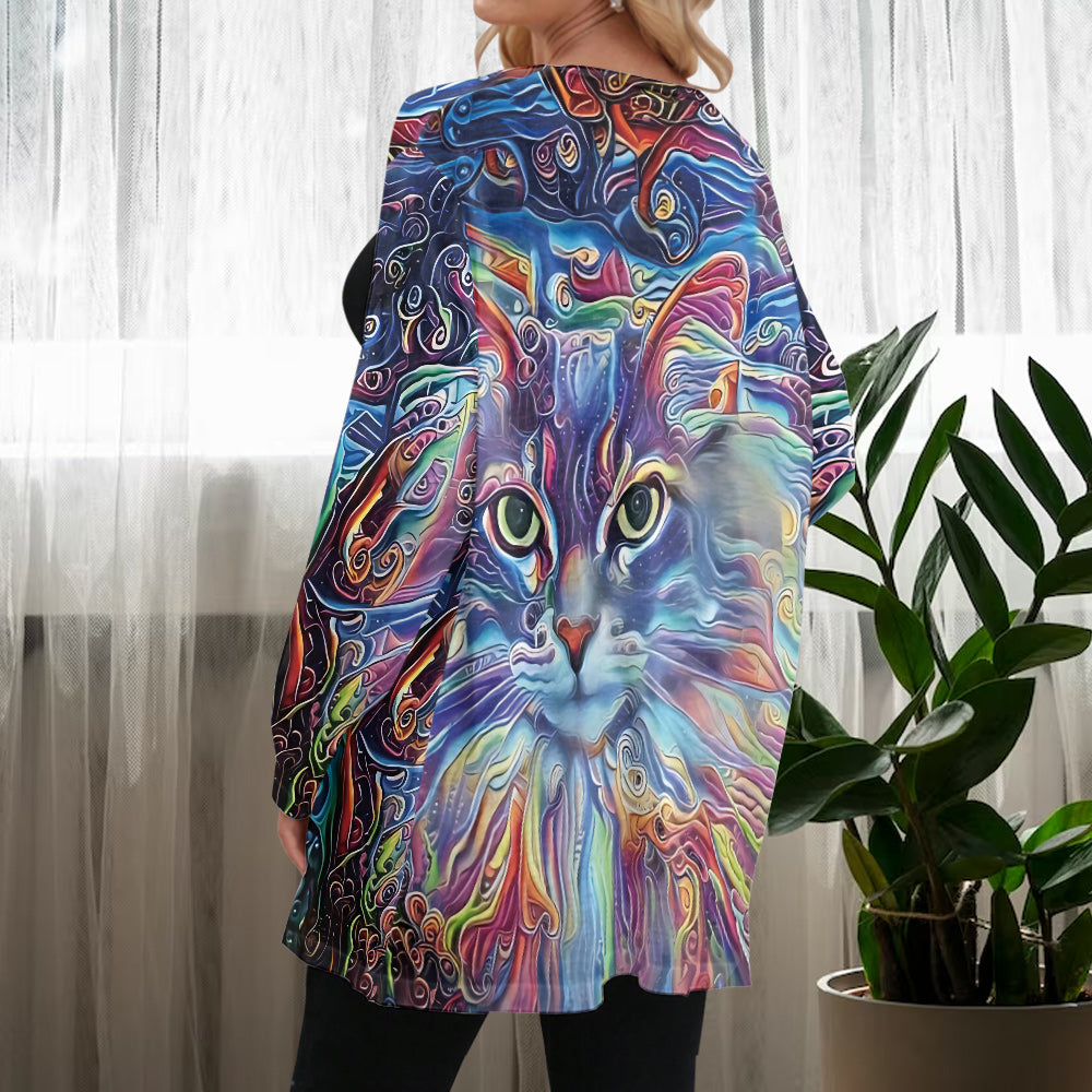 J'adore les chats - Gilet pour chat