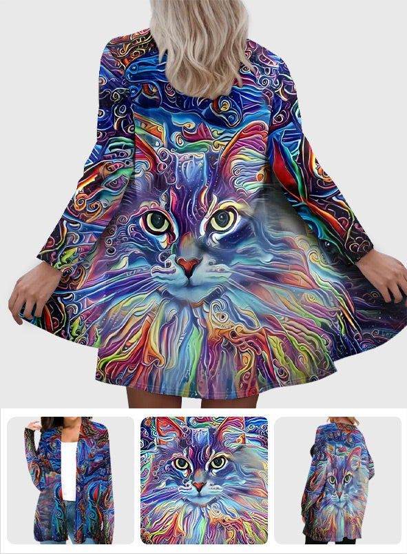 J'adore les chats - Gilet pour chat