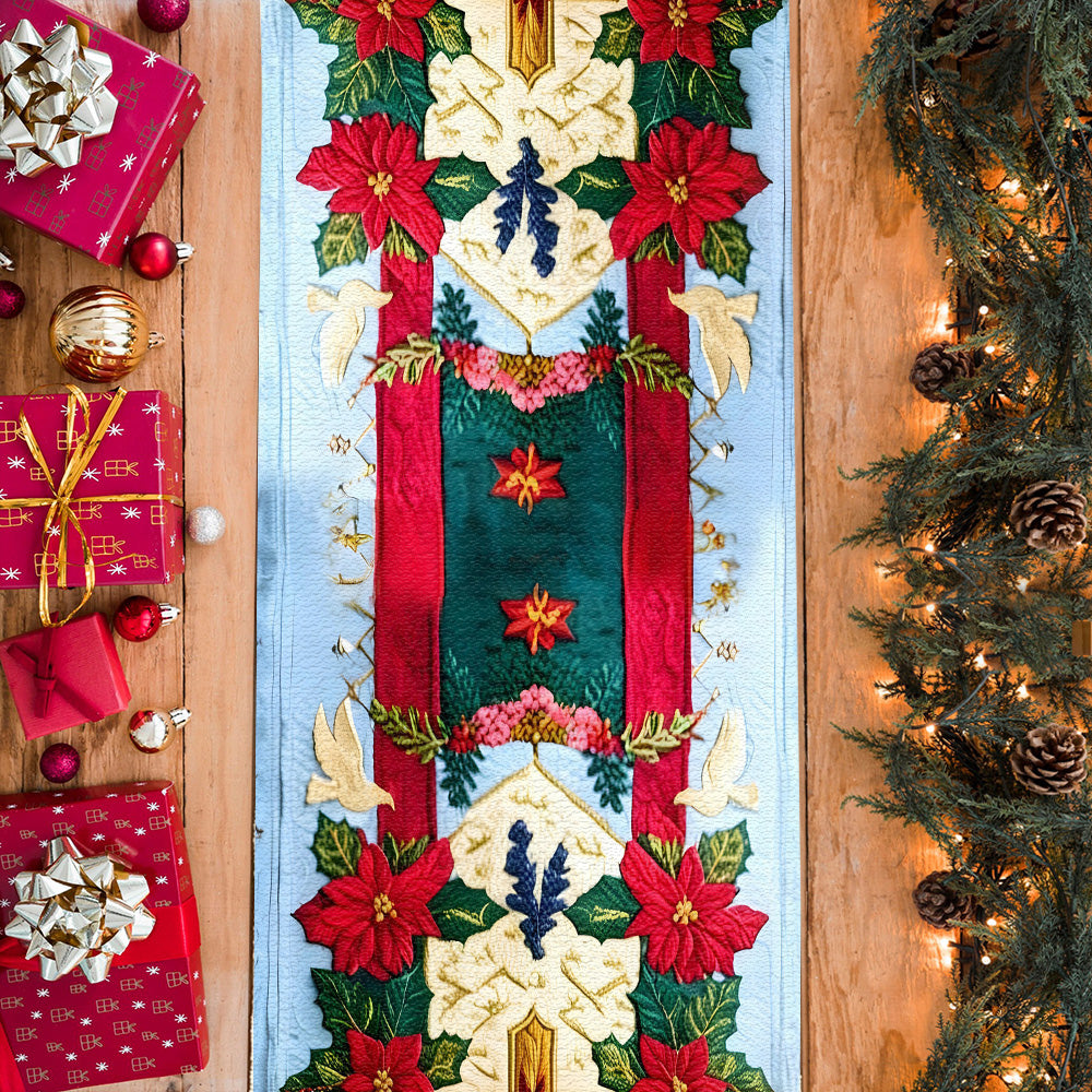 Believe - Personalized Christian Table Runner