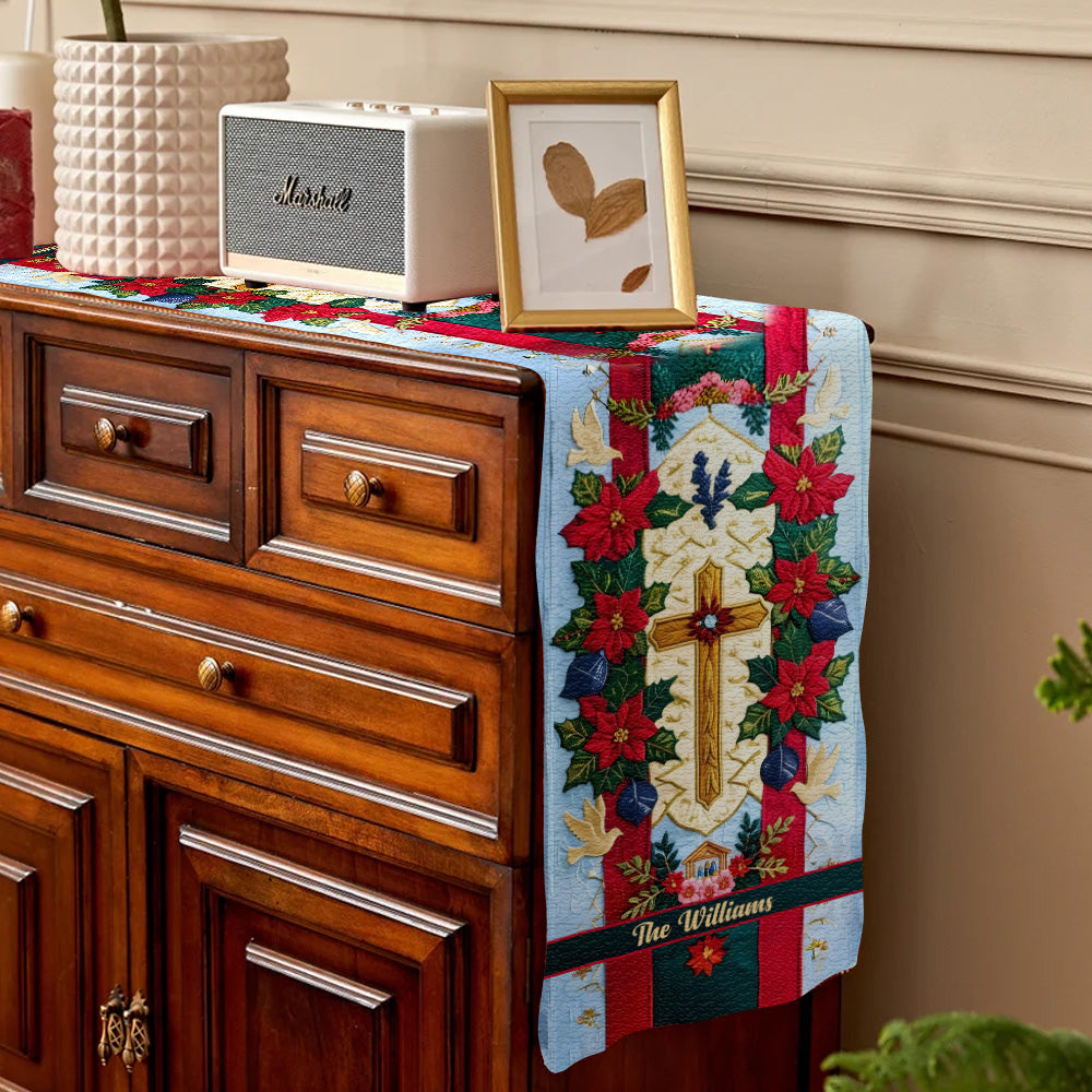 Believe - Personalized Christian Table Runner