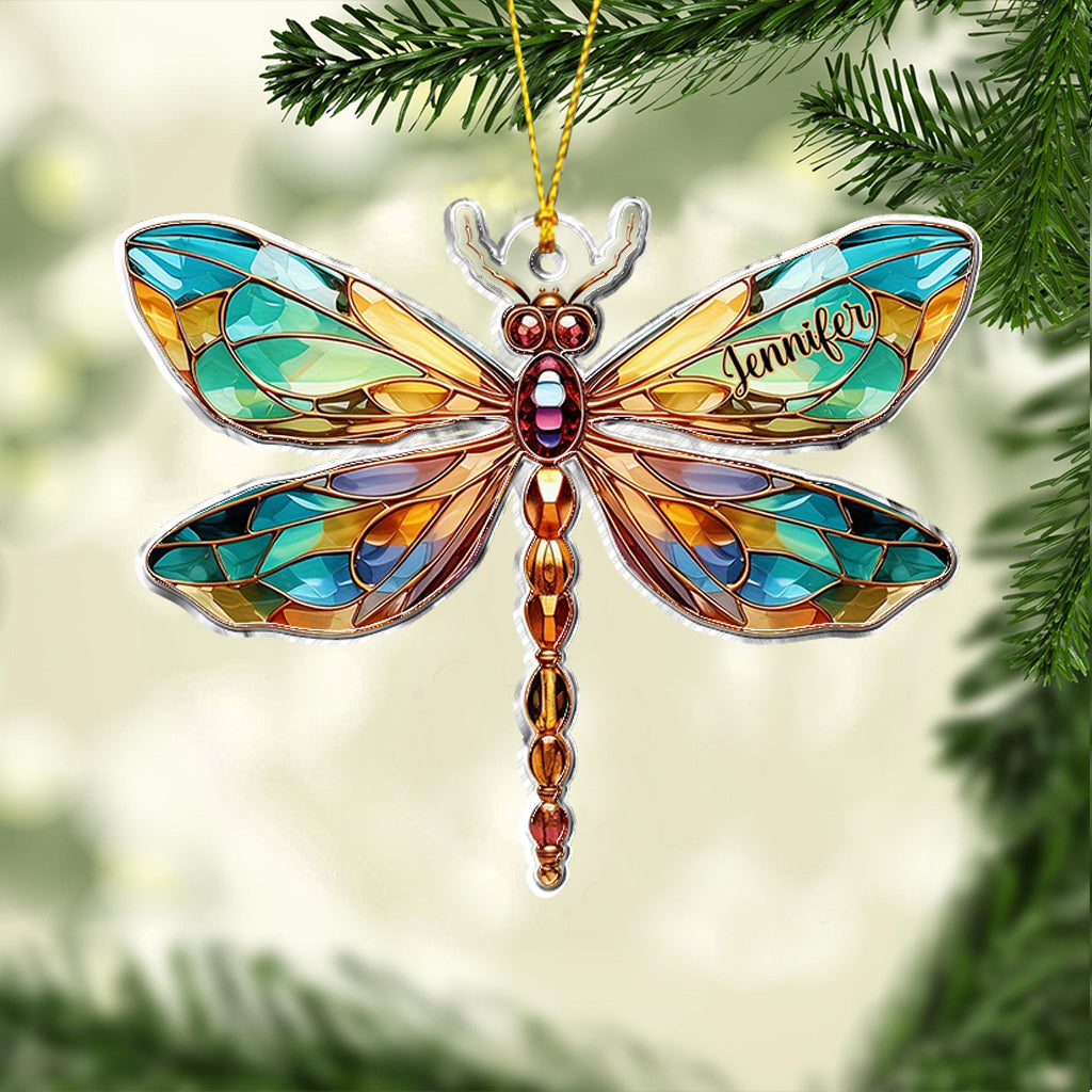 Stunning Dragonfly - Personalized Gardening Ornament