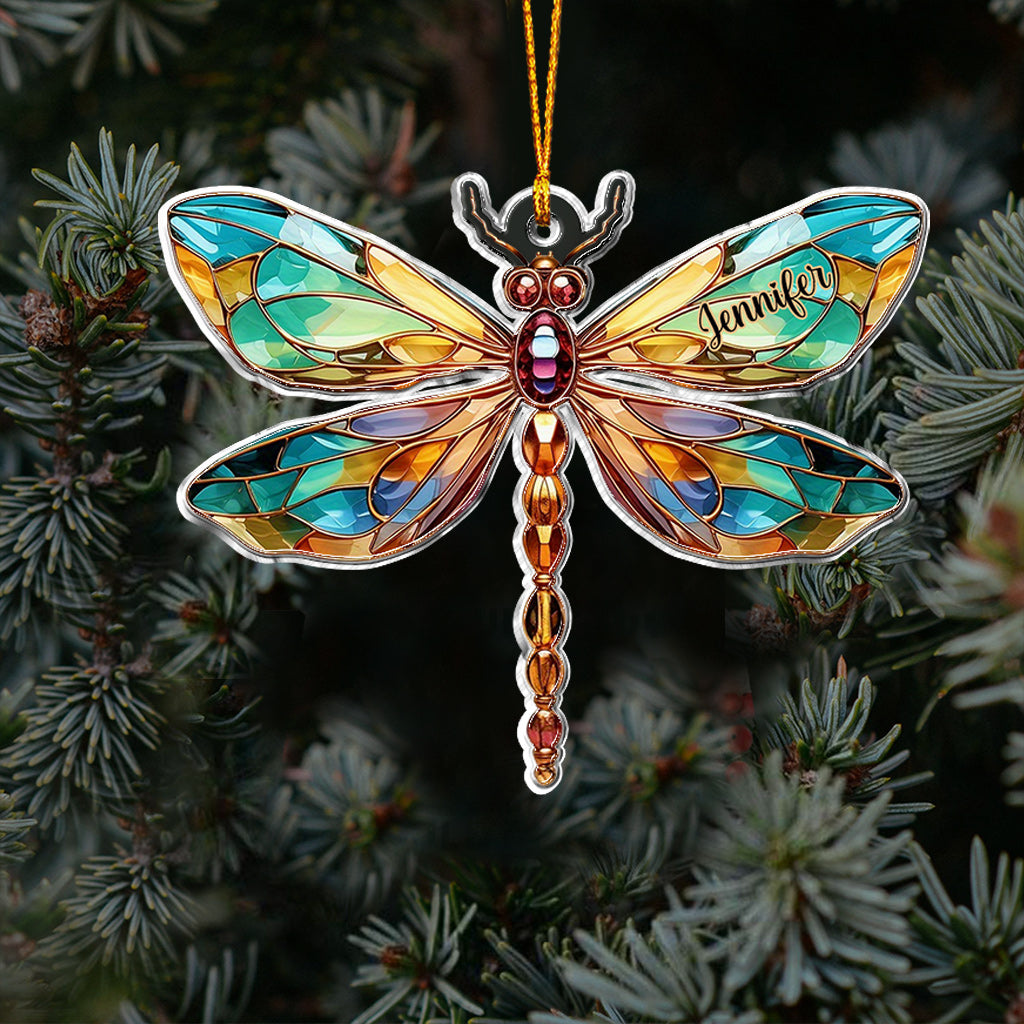 Stunning Dragonfly - Personalized Gardening Ornament