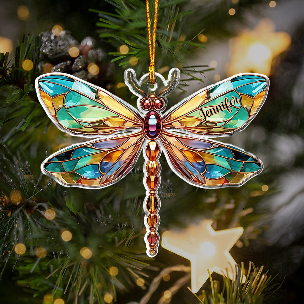 Stunning Dragonfly - Personalized Gardening Ornament