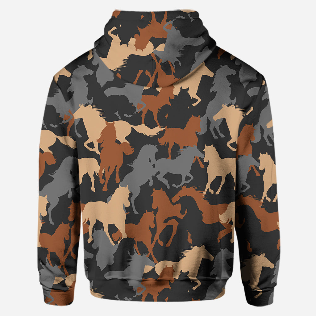 Passionnés de chevaux ? Sweat à capuche et legging personnalisés à motif cheval.