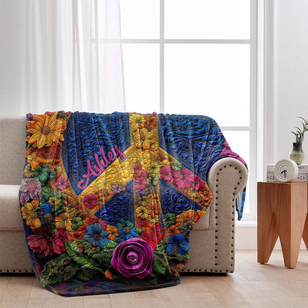 Couverture Hippie Soul - Personnalisée