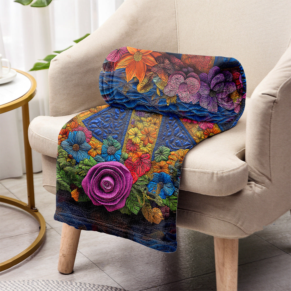 Couverture Hippie Soul - Personnalisée