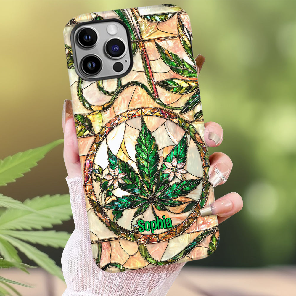 High Times - Personalized Weed Full Print Phone Case