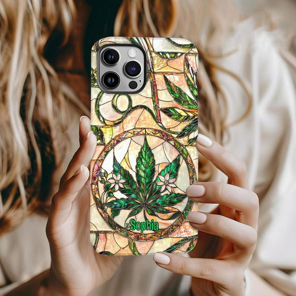 High Times - Personalized Weed Full Print Phone Case