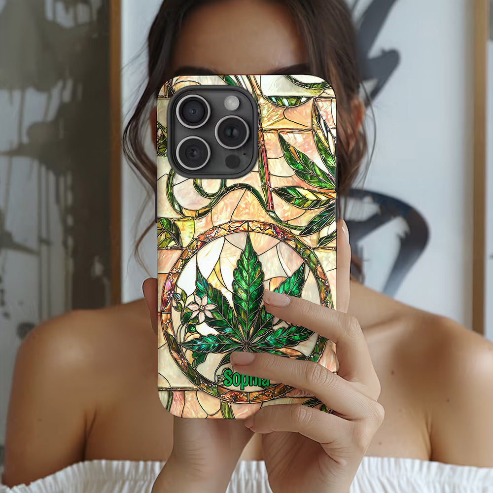 High Times - Personalized Weed Full Print Phone Case
