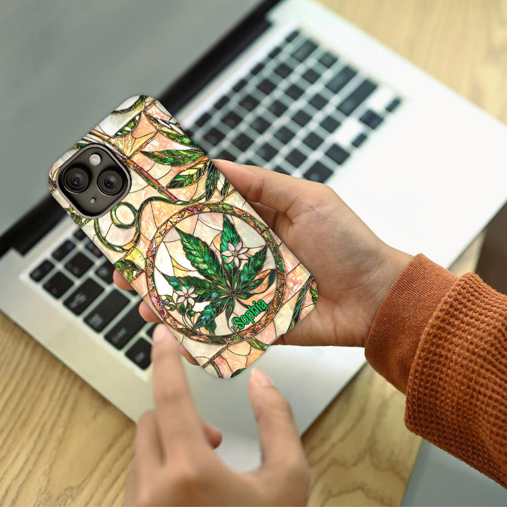 High Times - Personalized Weed Full Print Phone Case