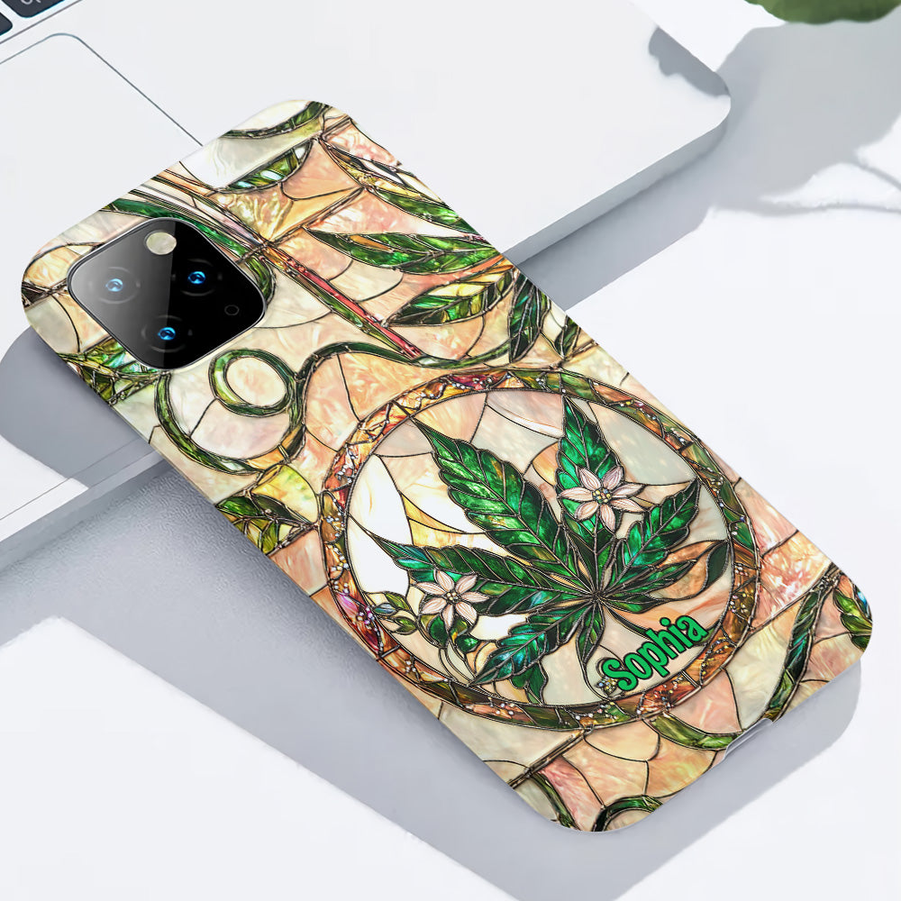 High Times - Personalized Weed Full Print Phone Case