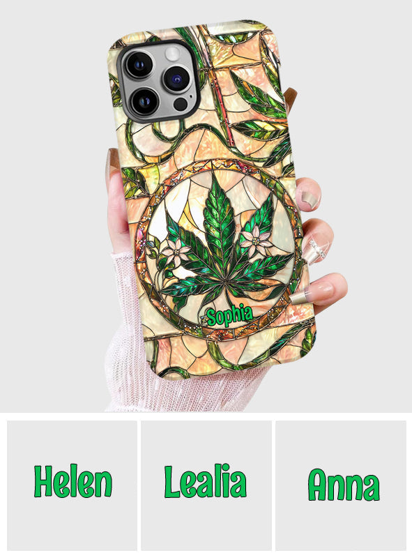 High Times - Personalized Weed Full Print Phone Case