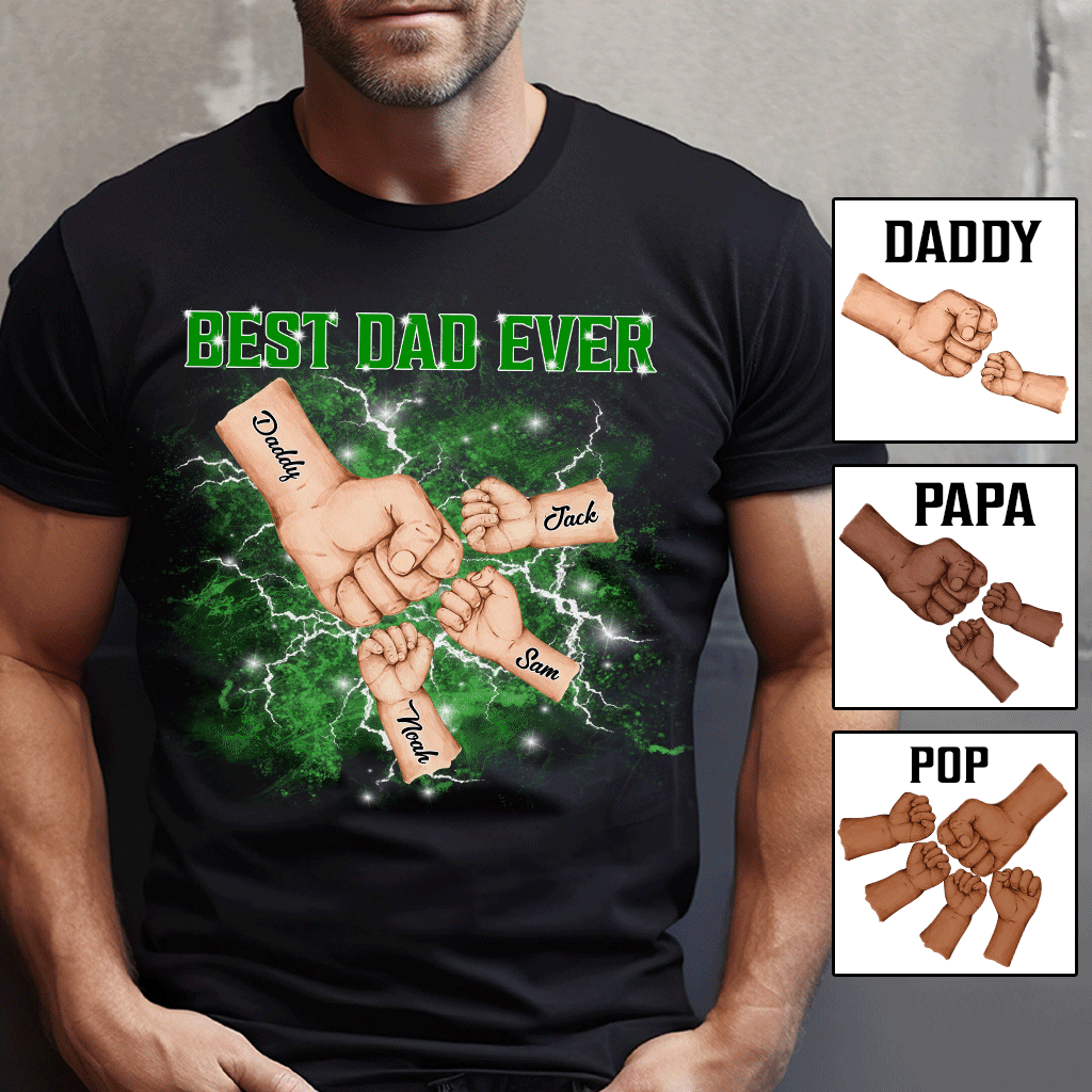T-shirt et sweat à capuche personnalisés « Flic-check père-enfants » (version pirate)
