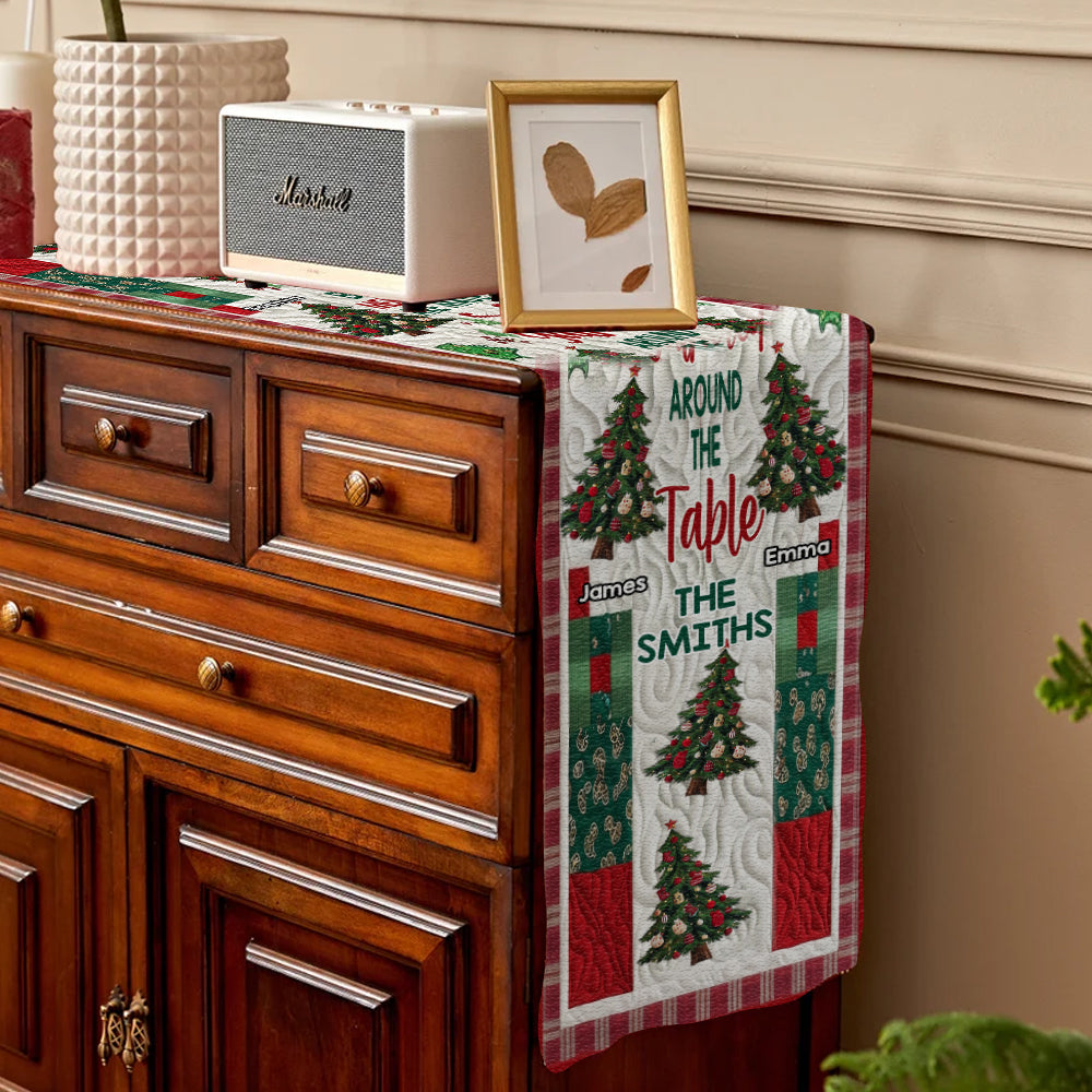 Best Memories - Personalized Family Table Runner